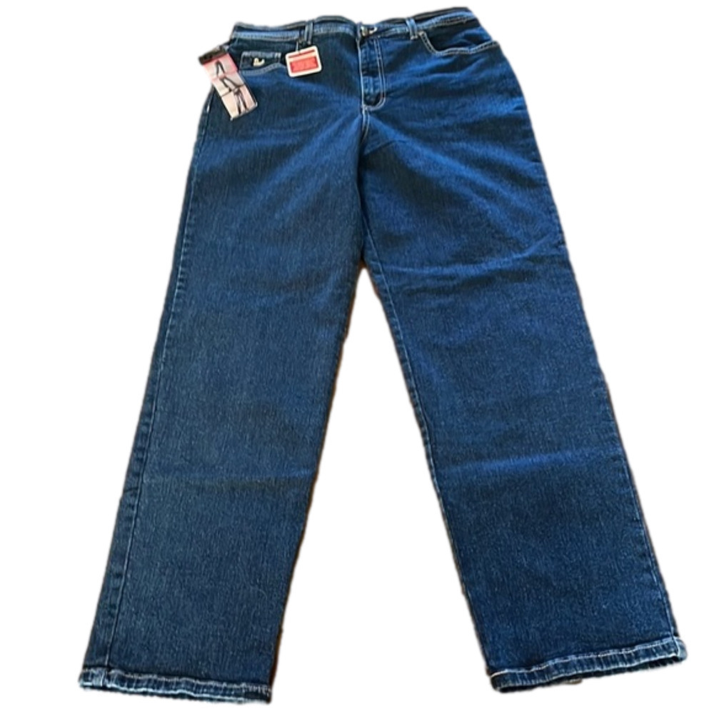 Gloria Vanderbilt stretch classic fit, size 12